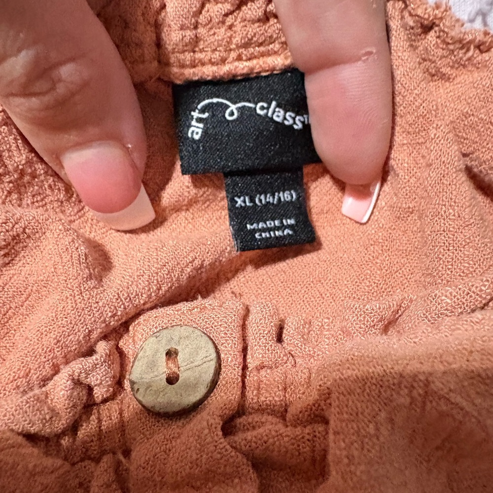 Terracotta Button Tank - Picture 4 of 6